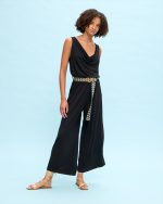 JUMPSUIT LYCRA DRAPE - Image 6
