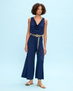 JUMPSUIT LYCRA DRAPE - Image 7