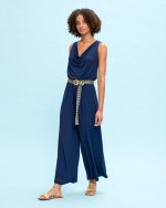 JUMPSUIT LYCRA DRAPE - Image 8