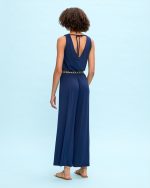 JUMPSUIT LYCRA DRAPE - Image 10