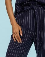 TROUSER LINEN STRIPES - Image 9
