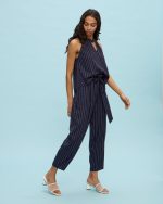 TROUSER LINEN STRIPES - Image 10