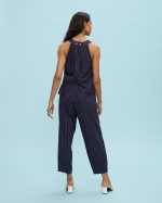 TROUSER LINEN STRIPES - Image 11