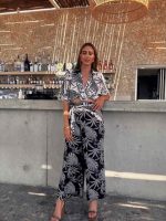 TROUSER PRINTED CROPPED - Image 2
