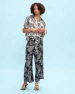 TROUSER PRINTED CROPPED - Image 5