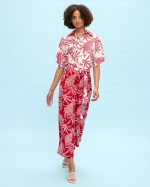 TROUSER PRINTED CROPPED - Image 11