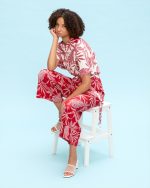 TROUSER PRINTED CROPPED - Image 13