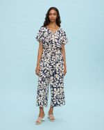 JUMPSUIT PRINTED CROPPED
