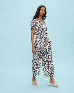 JUMPSUIT PRINTED CROPPED - Image 2