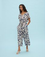 JUMPSUIT PRINTED CROPPED - Image 3