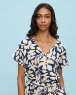 JUMPSUIT PRINTED CROPPED - Image 4
