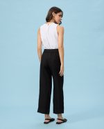 TROUSER CROP LINEN - Image 10