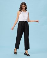 TROUSER CROP LINEN - Image 11