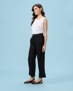 TROUSER CROP LINEN - Image 12