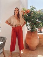 TROUSER CROP LINEN - Image 15