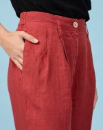 TROUSER CROP LINEN - Image 16