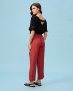 TROUSER CROP LINEN - Image 17
