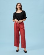 TROUSER CROP LINEN - Image 18