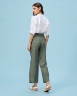 TROUSER CROP LINEN - Image 24