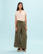 TROUSER LINEN DRAWSTRING