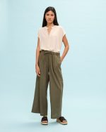 TROUSER LINEN DRAWSTRING - Image 12