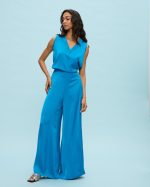 TROUSER SATIN
