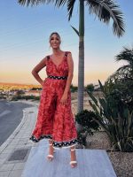 JUMPSUIT SATIN PRINTED - Image 2