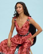 JUMPSUIT SATIN PRINTED - Image 4
