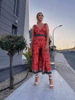 JUMPSUIT SATIN PRINTED - Image 8