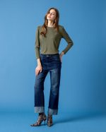 JEAN TROUSER HEM ROLL UP - Image 2