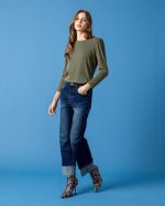 JEAN TROUSER HEM ROLL UP - Image 3
