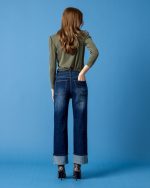 JEAN TROUSER HEM ROLL UP - Image 5