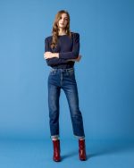 JEAN TROUSER MOM SLIM FIT