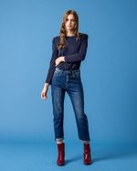 JEAN TROUSER MOM SLIM FIT - Image 2