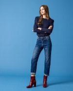 JEAN TROUSER MOM SLIM FIT - Image 3