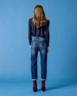 JEAN TROUSER MOM SLIM FIT - Image 4