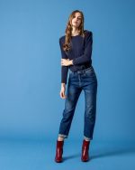 JEAN TROUSER MOM SLIM FIT - Image 6