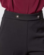 TROUSER CREPE FLARED LEG - Image 4