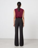 TROUSER CREPE FLARED LEG - Image 6