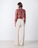 TROUSER CREPE FLARED LEG - Image 12