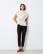 COTTON TROUSER SUIT - Image 2