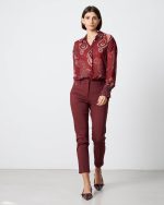 COTTON TROUSER SUIT - Image 8