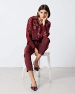 COTTON TROUSER SUIT - Image 11