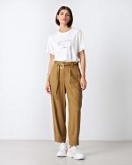 TROUSER CROPPED