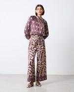 TROUSER SATIN PRINTED - Image 2