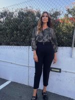 HIGH WAIST TROUSER