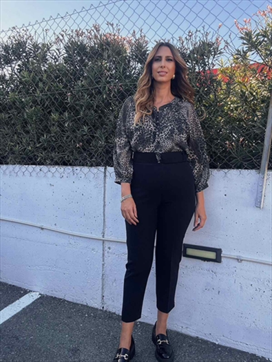 HIGH WAIST TROUSER