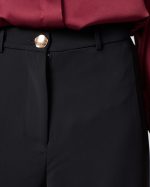 TROUSER WIDE LEG CREPE - Image 4