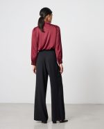 TROUSER WIDE LEG CREPE - Image 5