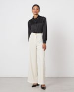 TROUSER WIDE LEG CREPE - Image 12